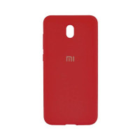 Чохол-силікон оригінал Full Cover Soft Matte Xiaomi Redmi 8A Red