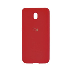 Чехол-силикон оригинал Full Cover Soft Matte Xiaomi Redmi 8A Red