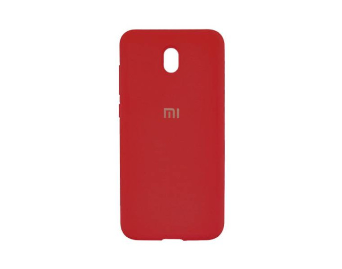 Чехол-силикон оригинал Full Cover Soft Matte Xiaomi Redmi 8A Red