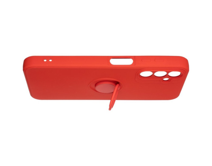 Чохол-силікон Gelius Ring Holder Case Samsung A145 (A14) Red