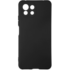 Чехол-силикон оригинал Full Soft Matte Xiaomi Mi 11 Lite Black