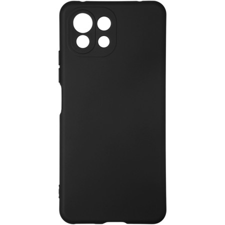 Чехол-силикон оригинал Full Soft Matte Xiaomi Mi 11 Lite Black