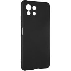 Чехол-силикон оригинал Full Soft Matte Xiaomi Mi 11 Lite Black