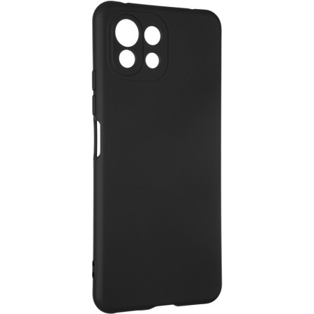 Чехол-силикон оригинал Full Soft Matte Xiaomi Mi 11 Lite Black