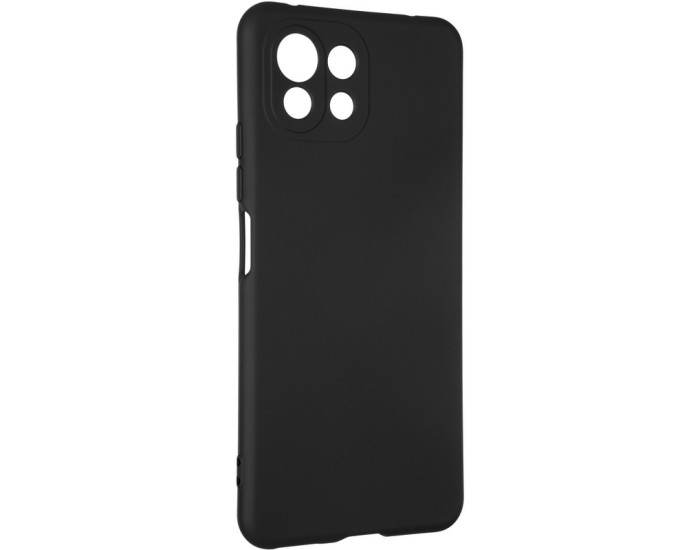Чехол-силикон оригинал Full Soft Matte Xiaomi Mi 11 Lite Black