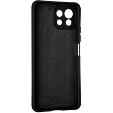 Чехол-силикон оригинал Full Soft Matte Xiaomi Mi 11 Lite Black
