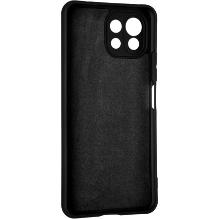 Чехол-силикон оригинал Full Soft Matte Xiaomi Mi 11 Lite Black