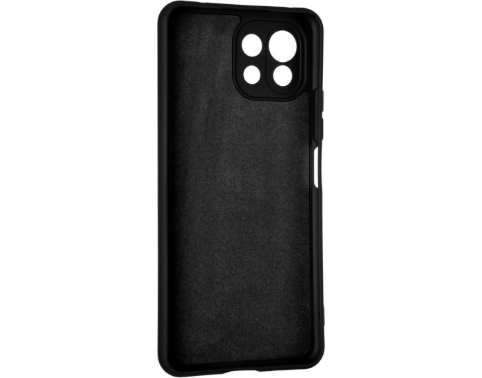 Чехол-силикон оригинал Full Soft Matte Xiaomi Mi 11 Lite Black