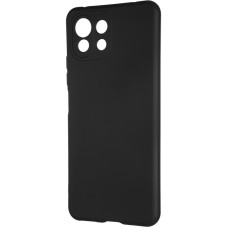 Чехол-силикон оригинал Full Soft Matte Xiaomi Mi 11 Lite Black