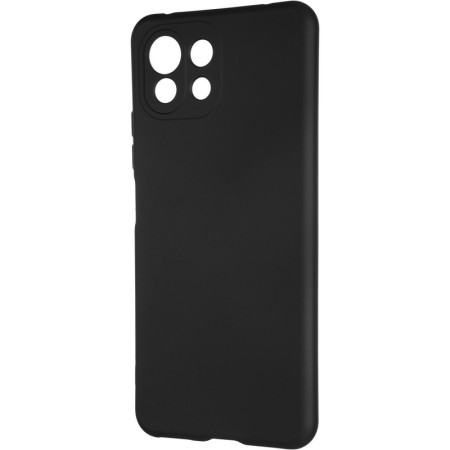Чехол-силикон оригинал Full Soft Matte Xiaomi Mi 11 Lite Black