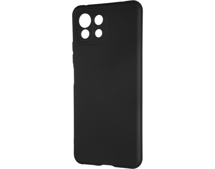 Чехол-силикон оригинал Full Soft Matte Xiaomi Mi 11 Lite Black