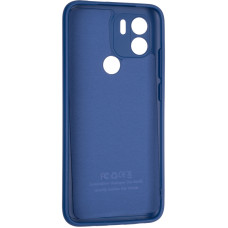 Чехол-силикон Full Soft Case (Ukrainian) Xiaomi Poco C50 Blue