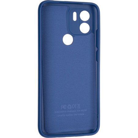 Чехол-силикон Full Soft Case (Ukrainian) Xiaomi Poco C50 Blue