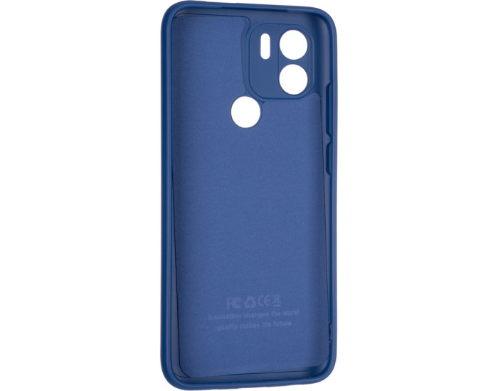 Чехол-силикон Full Soft Case (Ukrainian) Xiaomi Poco C50 Blue