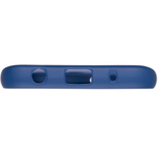 Чехол-силикон Full Soft Case (Ukrainian) Xiaomi Poco C50 Blue