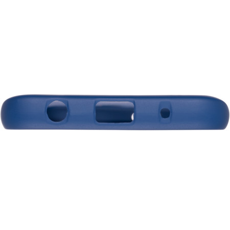 Чехол-силикон Full Soft Case (Ukrainian) Xiaomi Poco C50 Blue