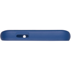 Чехол-силикон Full Soft Case (Ukrainian) Xiaomi Poco C50 Blue