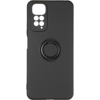 Чохол-силікон Gelius Ring Holder Case for Samsung A145 (A14) Black