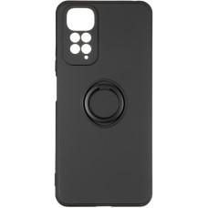 Чехол-силикон Gelius Ring Holder Case for Samsung A145 (A14) Black