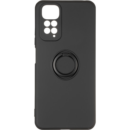 Чехол-силикон Gelius Ring Holder Case for Samsung A145 (A14) Black