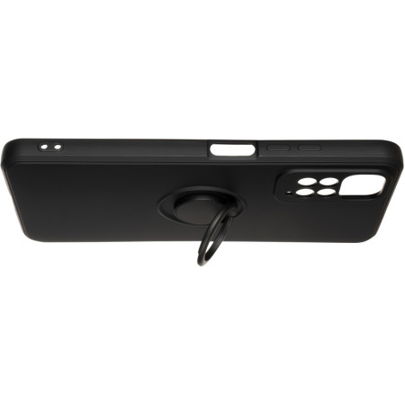 Чехол-силикон Gelius Ring Holder Case for Samsung A145 (A14) Black