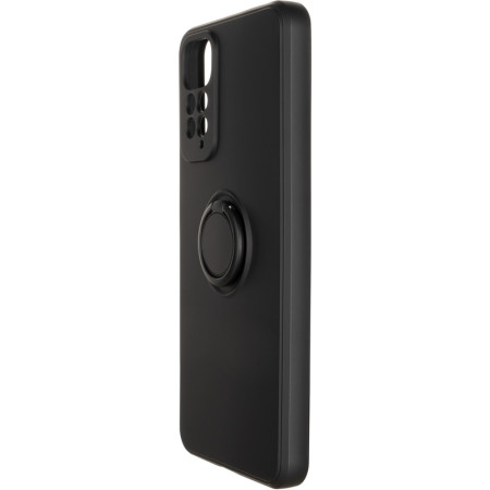 Чехол-силикон Gelius Ring Holder Case for Samsung A145 (A14) Black