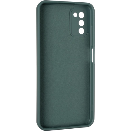 Чехол-силикон Gelius Ring Case Samsug A035, A03 Dark Green