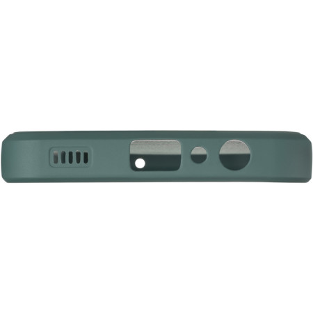 Чехол-силикон Gelius Ring Case Samsug A035, A03 Dark Green