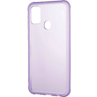 Чохол-силікон Gelius Metal Glass Samsung M307 M30s / M215 M21 Violet