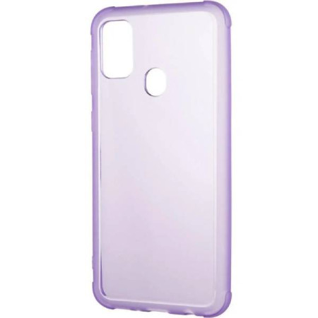 Чехол-силикон Gelius Metal Glass Samsung M307 M30s / M215 M21 Violet