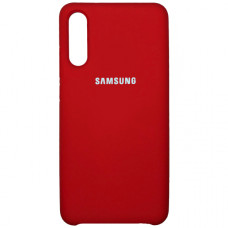 Чехол-силикон оригинал Soft Matte Samsung A307 A30s / A505 A50 Red