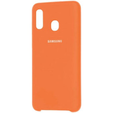 Чехол-силикон оригинал Soft Matte Samsung A205 A20 / A305 A30 Orange