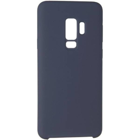 Чехол-силикон оригинал 99% Soft Matte Samsung A207 A20s Blue