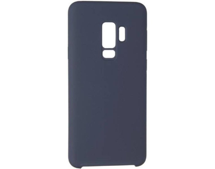 Чехол-силикон оригинал 99% Soft Matte Samsung A207 A20s Blue