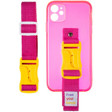 Чехол-силикон Gelius Sport Case iPhone 11 Pink