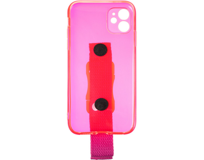 Чохол-силікон Gelius Sport Case iPhone 11 Pink