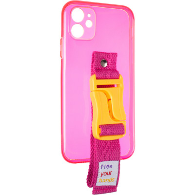Чохол-силікон Gelius Sport Case iPhone 11 Pink