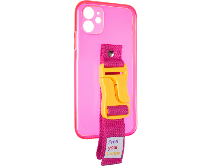 Чохол-силікон Gelius Sport Case iPhone 11 Pink
