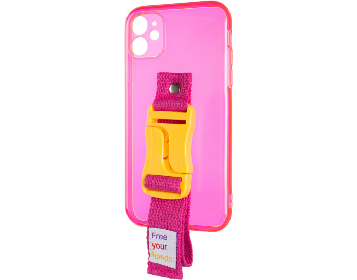 Чохол-силікон Gelius Sport Case iPhone 11 Pink