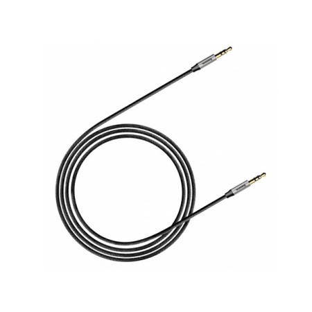 Кабель AUX Baseus M30 Yiven Black with Silver