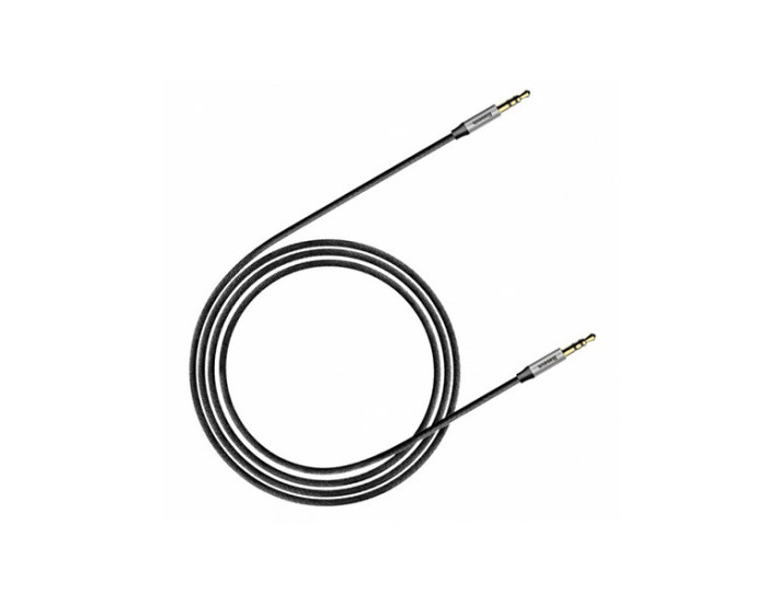 Кабель AUX Baseus M30 Yiven Black with Silver