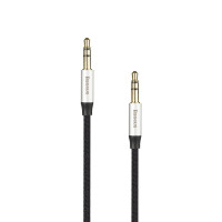 Кабель AUX Baseus M30 Yiven Black with Silver