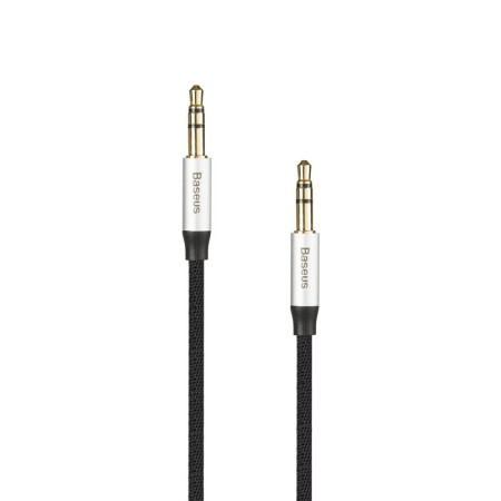 Кабель AUX Baseus M30 Yiven Black with Silver