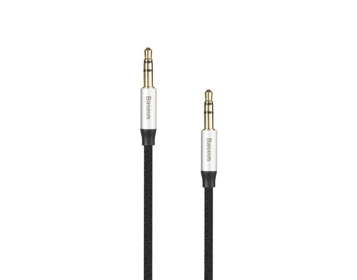 Кабель AUX Baseus M30 Yiven Black with Silver