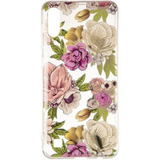 Чехол-силикон Gelius Flowers Shine Samsung A105 A10 / M105 M10 Rose
