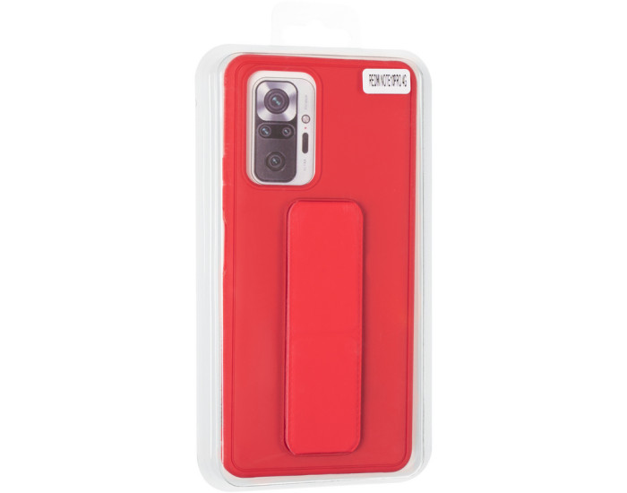 Чехол-силикон Tourmaline Case Xiaomi Redmi Note 10 Pro / 10 Pro Max Red
