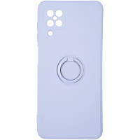 Чехол-силикон Gelius Ring Holder Case для Samsung A125, A12 / M127, M12 Lilak