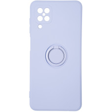 Чехол-силикон Gelius Ring Holder Case для Samsung A125, A12 / M127, M12 Lilak