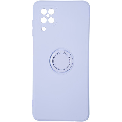 Чохол-силікон Gelius Ring Holder Case для Samsung A125, A12 / M127, M12 Lilak