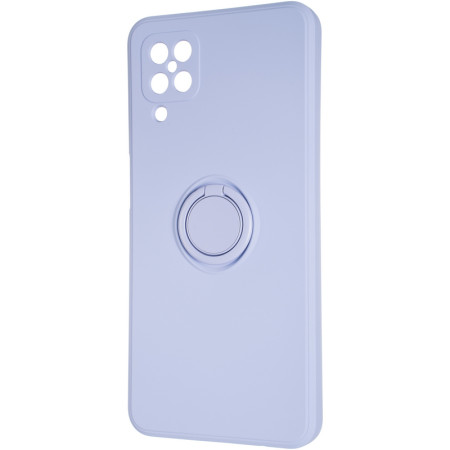 Чехол-силикон Gelius Ring Holder Case для Samsung A125, A12 / M127, M12 Lilak